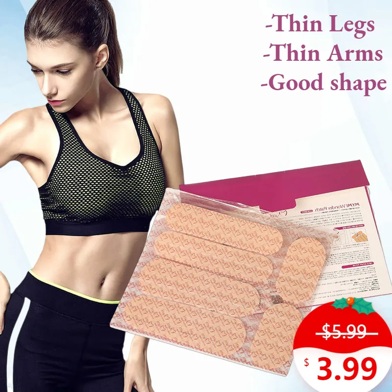 54 шт./кор. ног тела чудо патч живот лечение потери Вес продукт здоровья сжигание