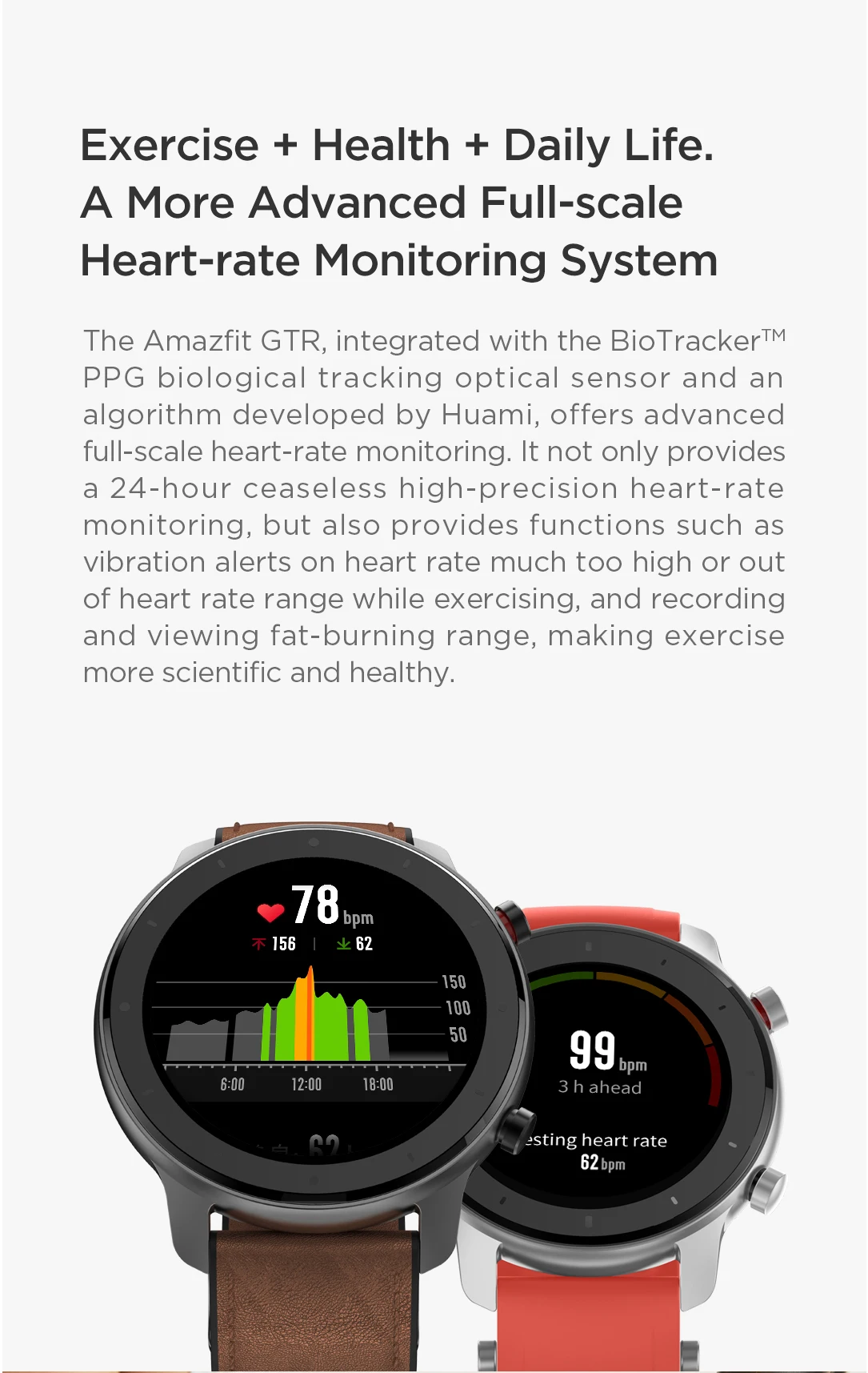 [Глобальная версия] Huami Amazfit GTR 47 мм 42 мм gps Смарт часы мужские 5ATM водонепроницаемые Смарт часы 24 дня батарея