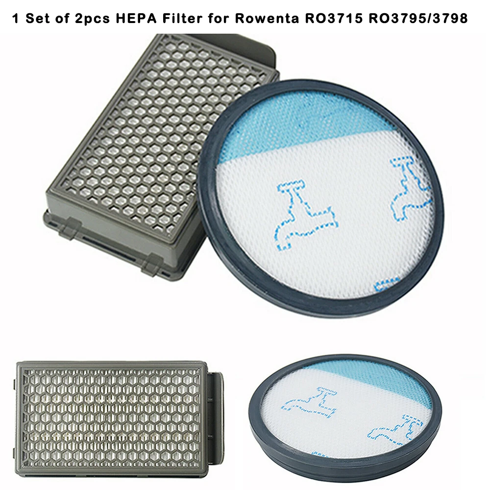 Фильтр для Rowenta RO3715 RO3795 RO3798 вакуумный CleanerRO3715 RO3798 высокоэффективный прочный HG12249