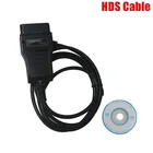 Кабель HDS OBD2, Диагностический кабель для HONDA HDS, кабель поддерживает большинство автомобилей 1996 года и новее с диагностикой OBDIIDLC3