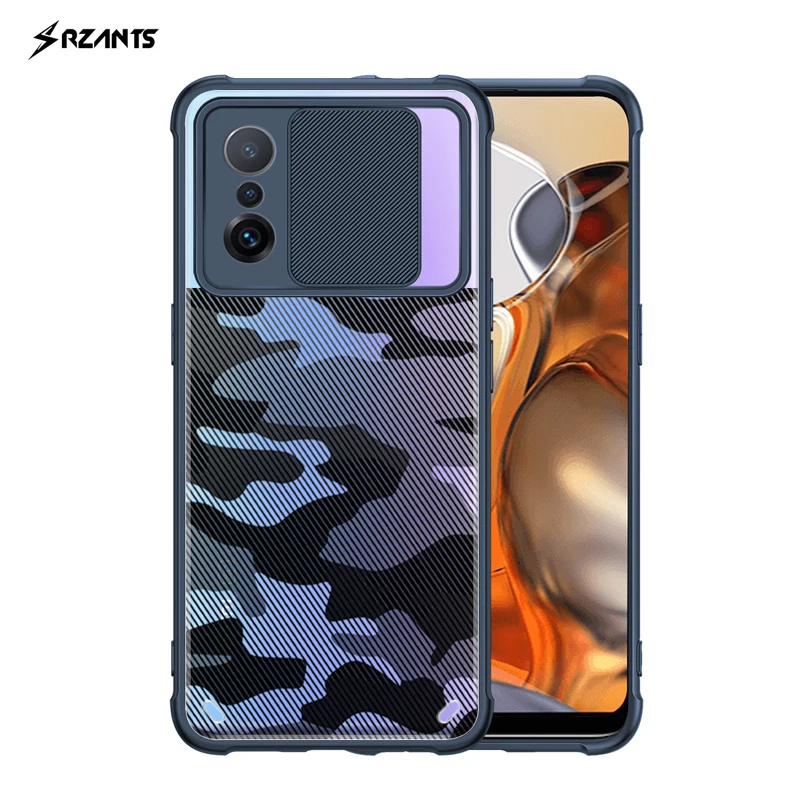 

Чехол для Xiaomi Mi 11T Pro, камуфляжный противоударный армированный защитный чехол для камеры Xiaomi Mi 11T, чехол Rzants