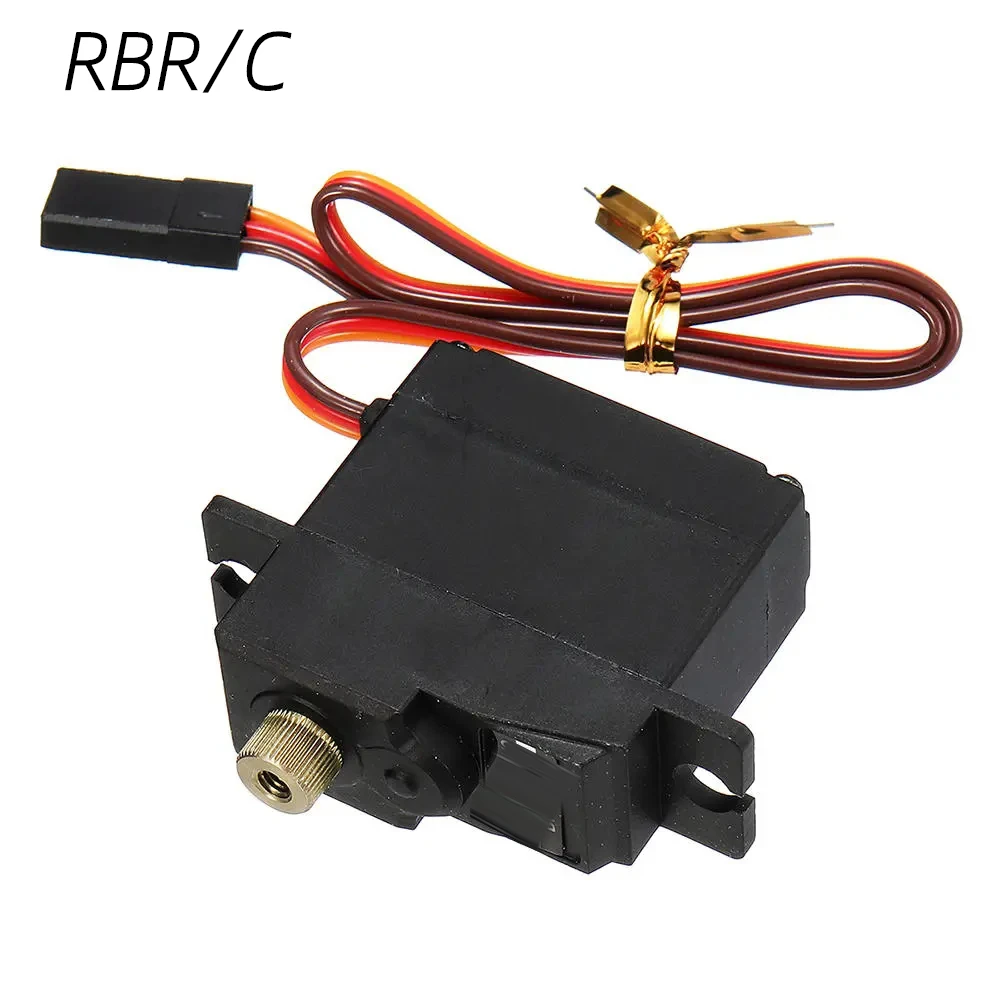 

RBR/C WPL 1/16 Off-Road Climbing Four-Wheel Drive Full Scale Modified RC Car 17g 3.5kg Metal Gear Steering Servos Parts R127A