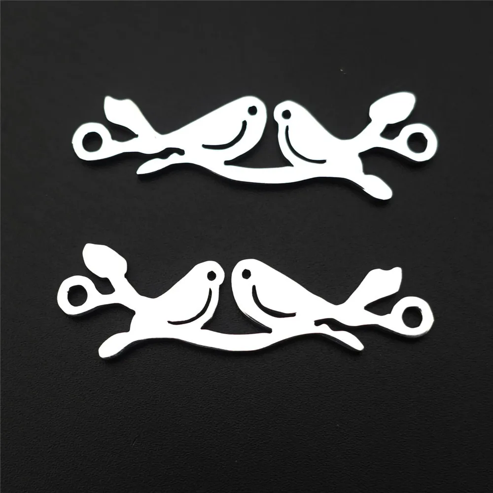 5 шт. соединители из нержавеющей стали в виде животных | Украшения и аксессуары