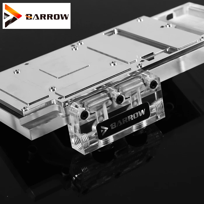 Курган Многофункциональный GPU водного блока изменить направление L Тип видеокарты мост ремонт аксессуар, BSDQT-PA