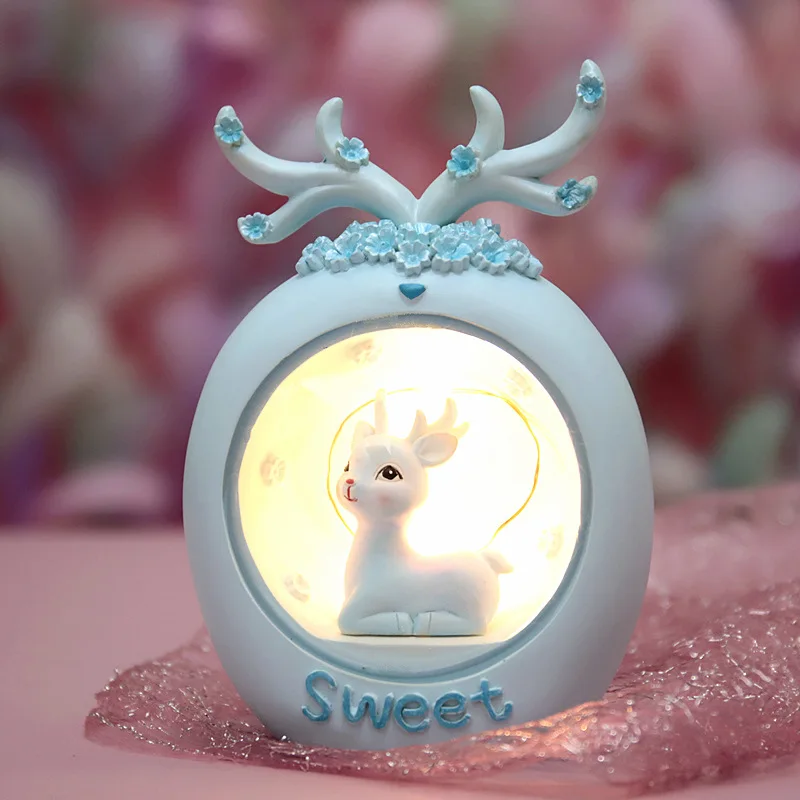 

Student Girl Child Christmas Birthday Gift Unicorn Star Light Night Light Creative Gift Decoration Lamps Bedroom Decor