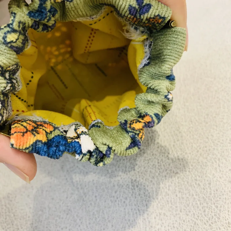 

Cartoon Flower Coin Purses Women Wallets Kids clutch money Bags Female Pouch purse Cute girls zero wallet Carteira