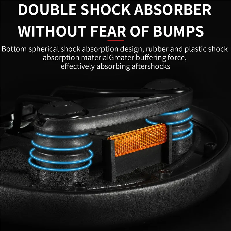 WEST BIKING седло для горного велосипеда широкая подушка амортизирующее удобное