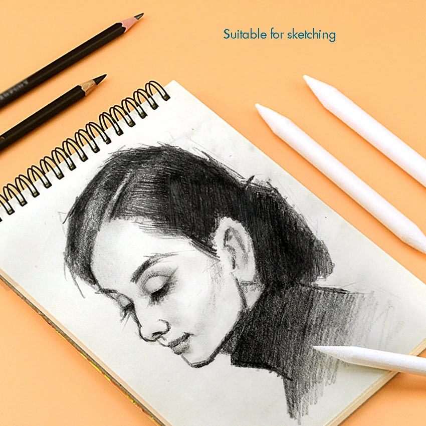 6 шт./компл. художественное смешивание пень и тортильон блендеры художественные