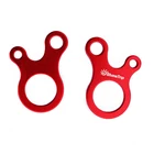 Карабин для улицы, 3 отверстия, быстрый шнур, инструмент, Регулируемая пряжка для палатки, улитка, застежка для веревки, противоскользящая затягивающая Пряжка для повседневного использования