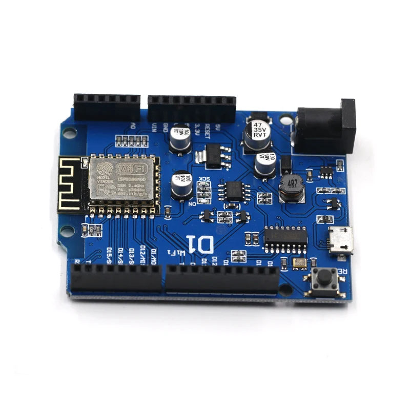 Умная электроника ESP-12F WeMos D1 WiFi uno на основе ESP8266 щит для arduino совместимый с IDE