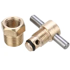 Прочный латунный сливный клапан 14 дюйма NPT, сливный клапан компрессора воздуха для запасной части компрессора воздуха