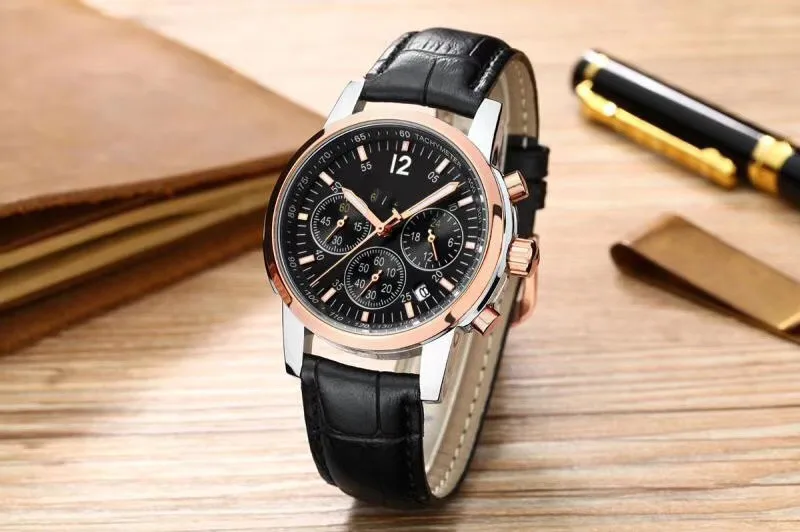 

New fashion classic men's high grade business watch waterproof watch wine barrel watch personality WATCH QUARTZ WATCH