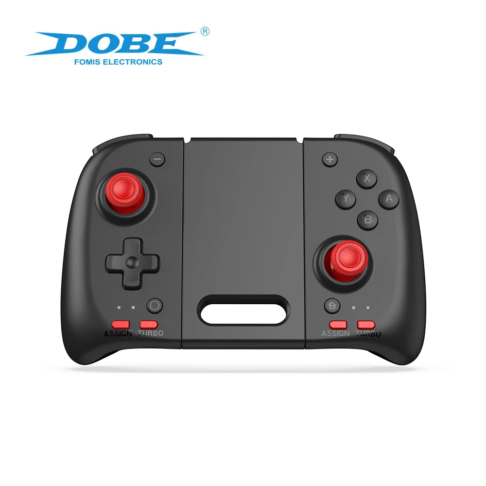 

hot DOBE TNS-1120 For Switch OLED Gamepad Controller Handheld Grip Left&Right Split Handle console for NS OLED Joypad