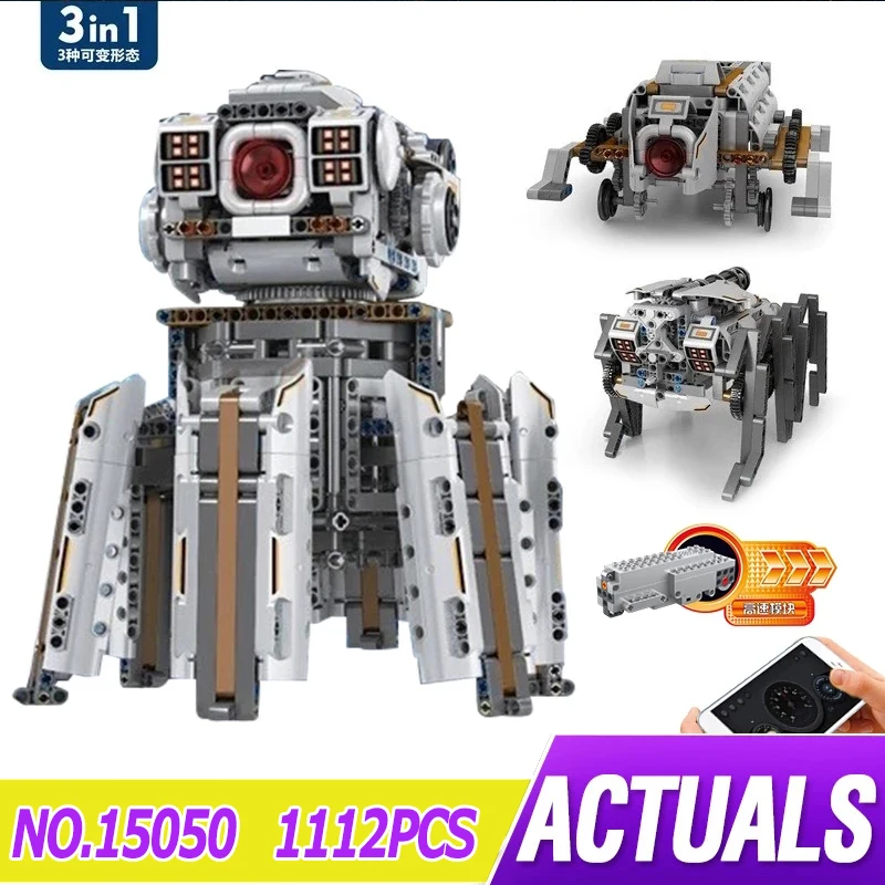 

MOULD KING 15050 Star Plan Toys The APP RC Motorized Uranus Heka Model Building Blocks Assembly Bricks Set Kids Christmas Gift