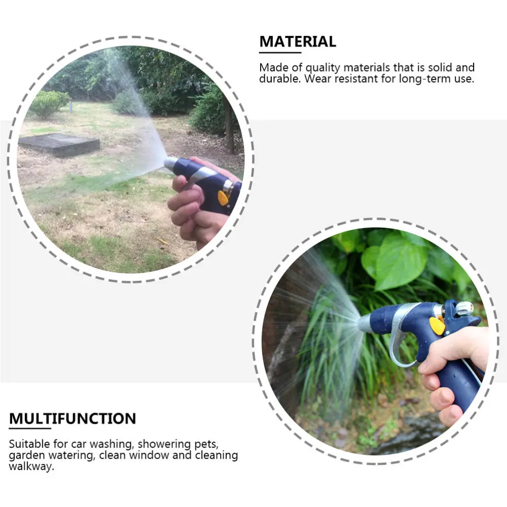 

Multifunctional Car Sprayer Manual Operate Water Sprayer Garden Hose Nozzle