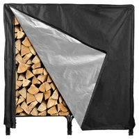 outdoor furniture covers firewood rack cover oxford log rack cover waterproof thicken all weather protection home accessories