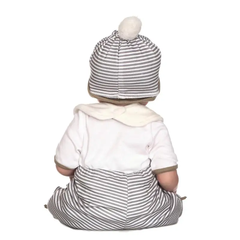 

NPK Dolls 50cm Reborn Baby Dolls Full Body Silicone Original Alive Realistic Life Toddler Doll Baby Bath Toys Boy Doll Pink Girl