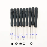 9pcslot mini multi function magnetic precision screwdriver set for apple iphone samsung htc phone tablet pc