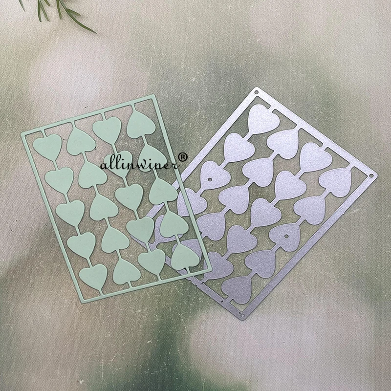 

Любовь рамка металлические штампы трафареты вырезанные для DIY скрапбукинга альбома бумаги тиснения