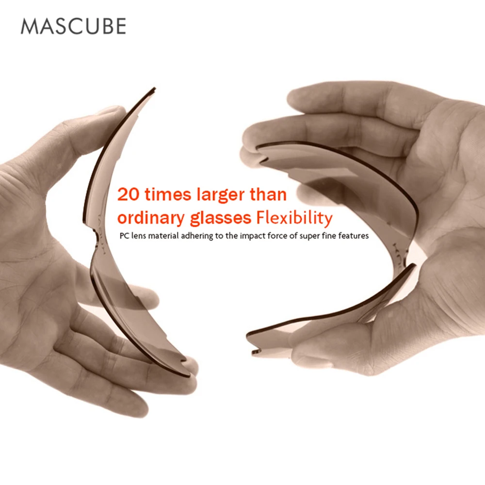 MASCUBE UV400 Защитные очки для альпинизма, пешего туризма, тактические очки, спортивные защитные очки для охоты, 5 линз oculos feminino