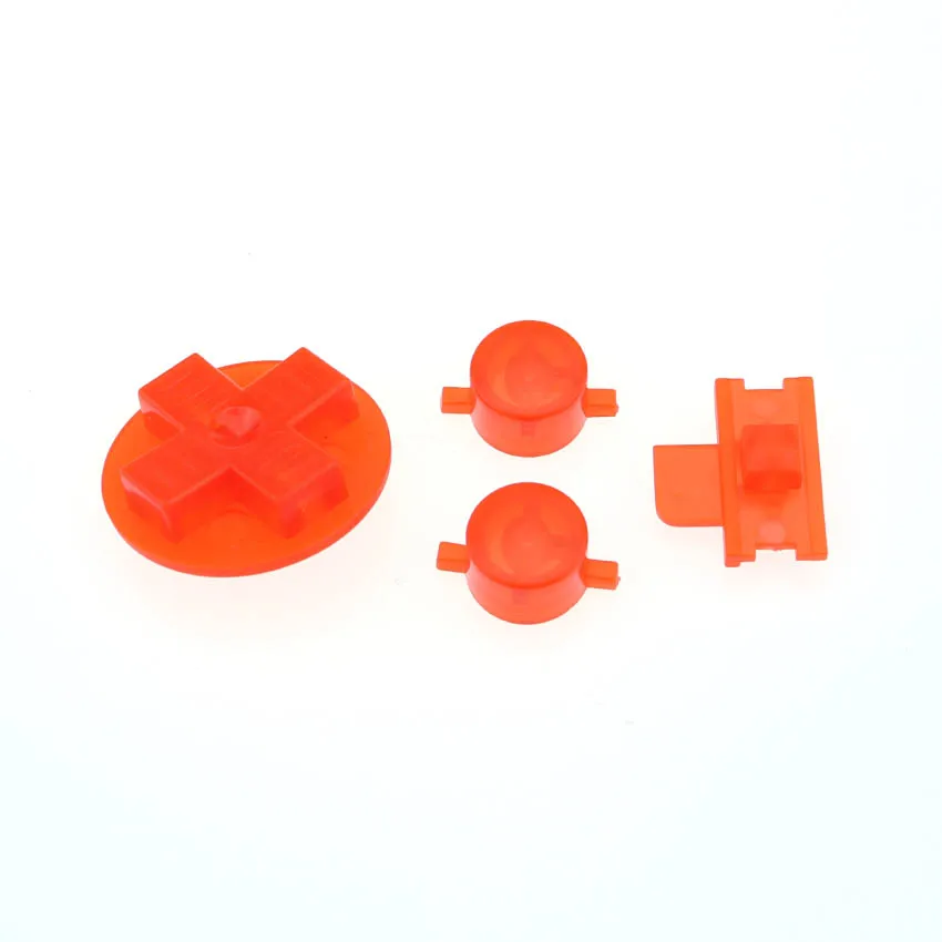 F cltgxdd 12 Colors Optional Controller DIY Buttons Set Replacement For Gameboy Classic For GB DMG A B buttons D-pad Button - Цвет: F