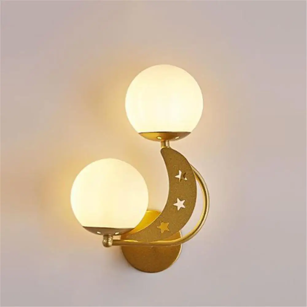 2 светильник настенный для помещений античная латунь с прозрачным или матовым