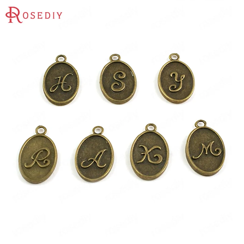 

30PCS Inside 16.5x11MM Antique Bronze Zinc Alloy Oval Base Trays Bezels Cabochon Beads Settings Cameo Settings Pendants
