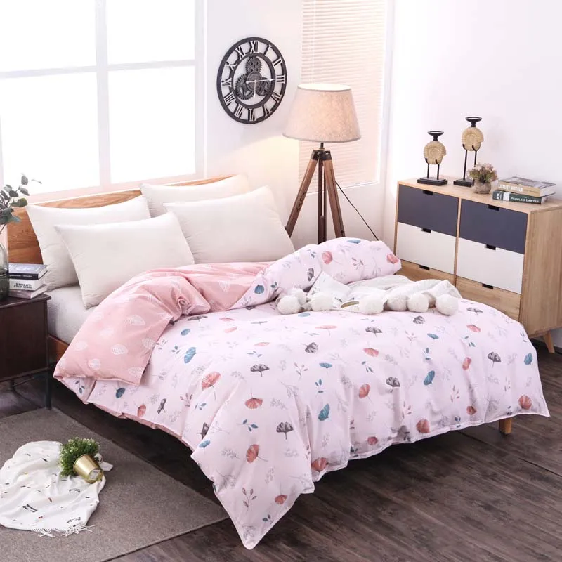 Pure100 % хлопок от известного бренда Комплект постельного белья 4/6 шт. пододеяльники