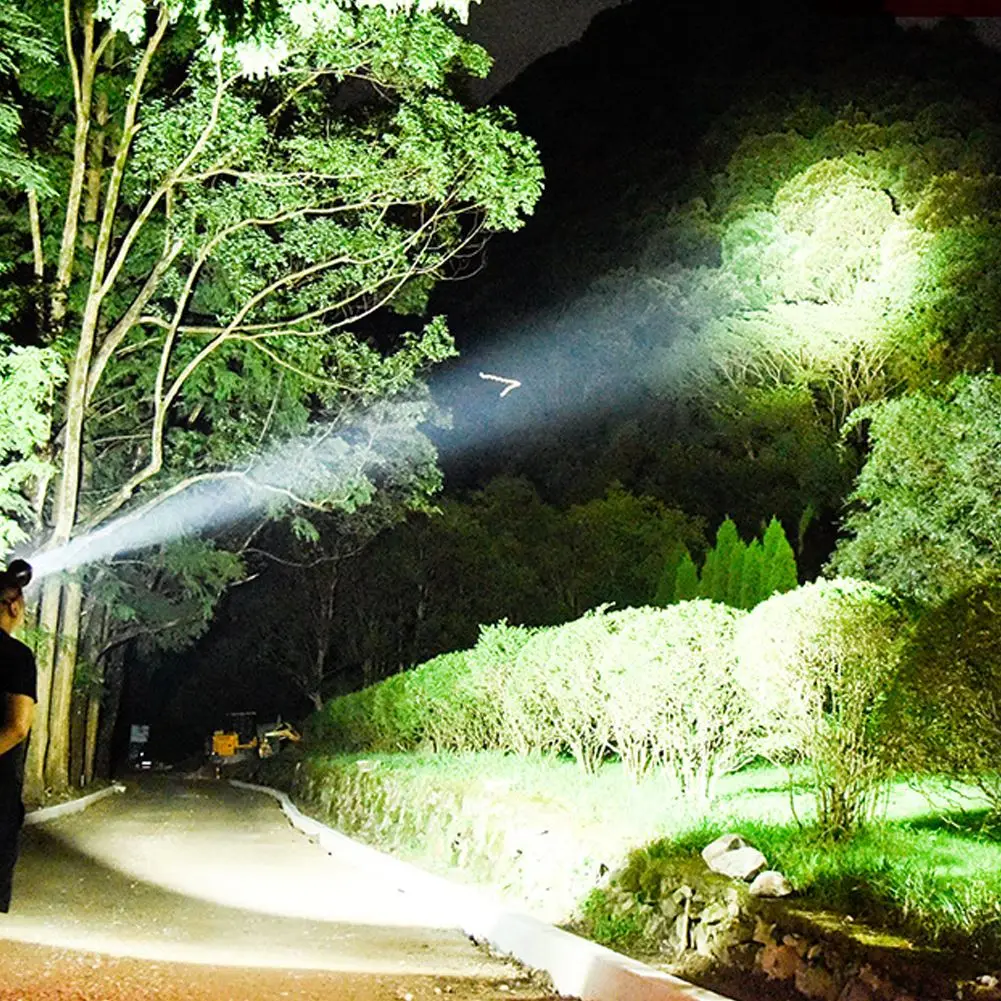 

Outdoor LED Headlight 8 LED Bulbs 5000 Lumen Super Bright LED Headlamp With Waterproof Lightweight Materials Comfortable To Wear