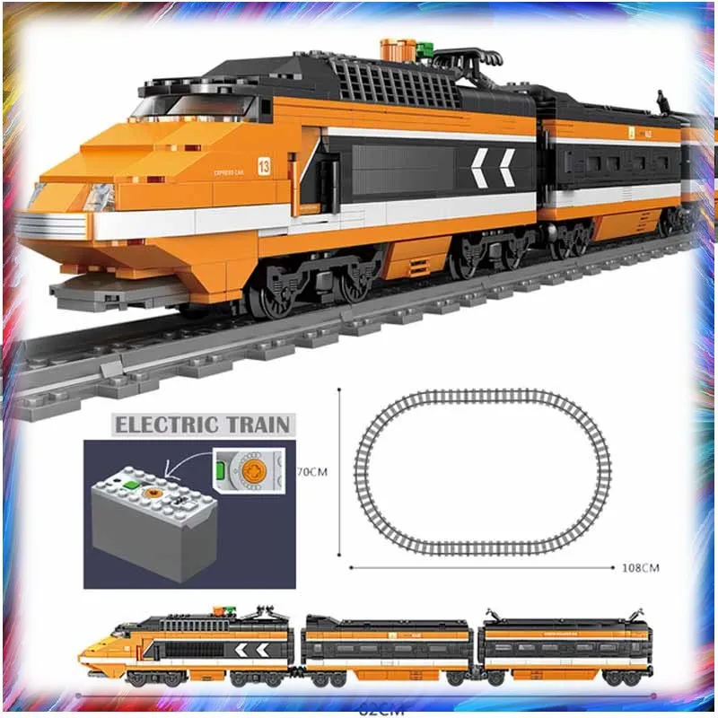 Высокотехнологичный высокоскоростной военный поезд Horizon Express с питанием от