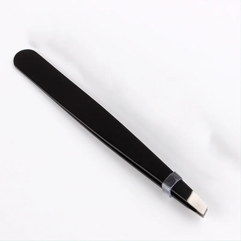 Volume Lash Tweezers Straight Curved Nail Nipper Picker Rhinestone Eyelash Eyebrow Makeup Precision Forceps | Красота и здоровье