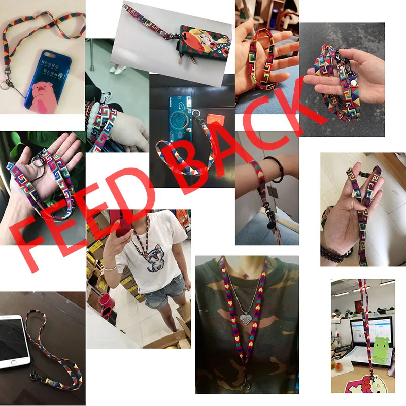 Яркий Модный шнурок для телефона эластичный чехол Usb бейдж удостоверение