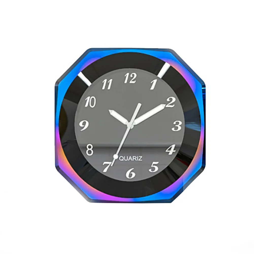 Светящиеся часы легко установить Многофункциональный Ночной светильник