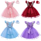 Детское кружевное платье на день рождения, на возраст 1-5 лет