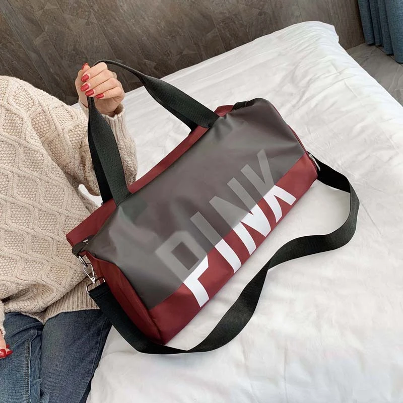 

New Sports Gym Bag Multifunction Men Women Dry And Wet Separation Yoga Bag Lady Fitness Travel Handbag With Shoes Compartment