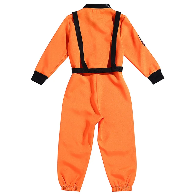 Удивительный космическая Экипировка для детей астронавт комбинезон детский