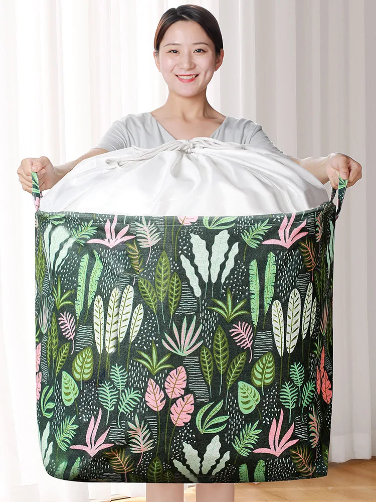 JOYBOS большая тканевая коробка для хранения бытовой одежды корзина сумка