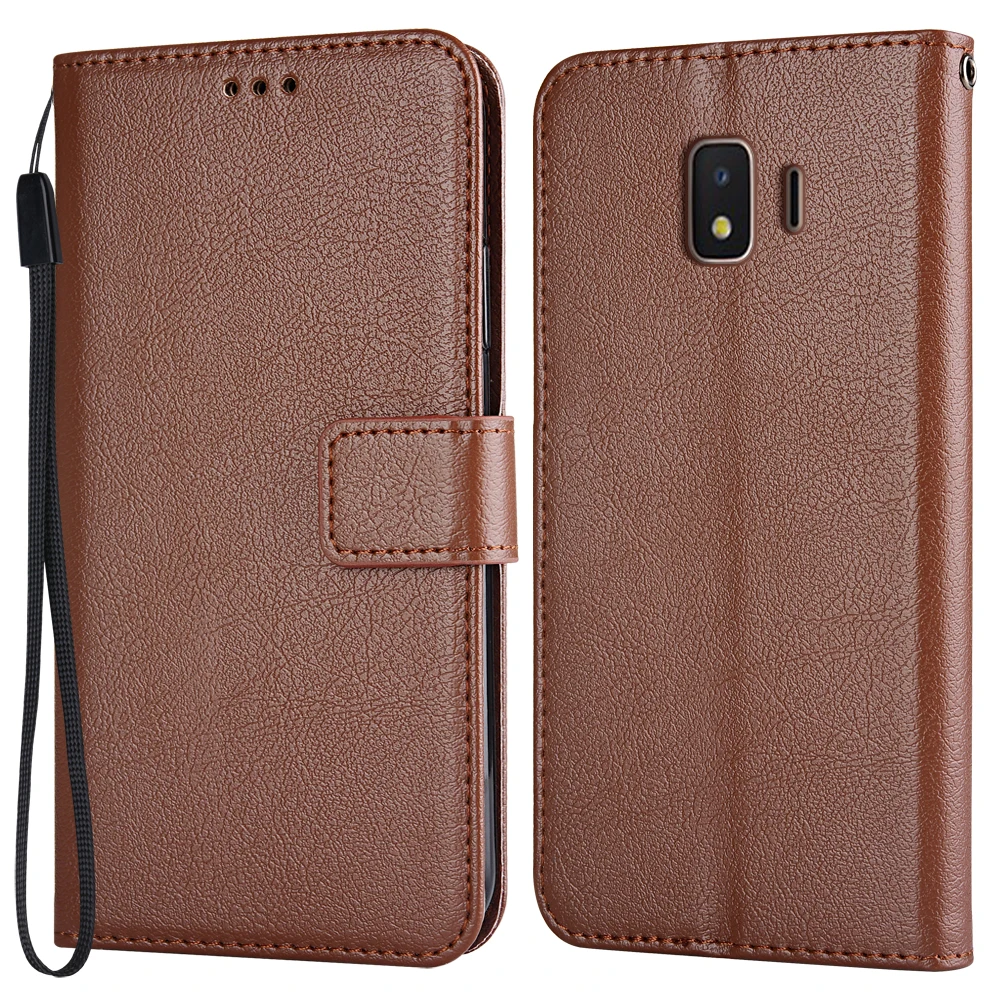 Чехол J2 Core кожаный флип-чехол для Samsung Galaxy J260F 5 дюймов чехол Etui | Мобильные