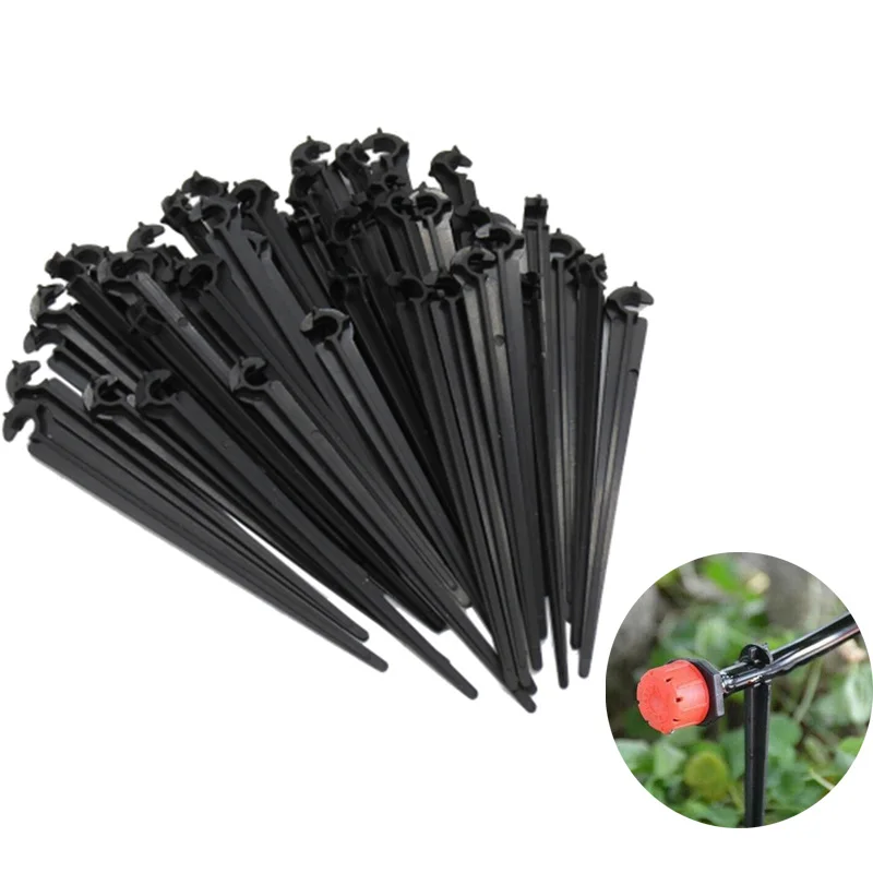 КАПЕЛЬНАЯ Оросительная труба C образной формы 4/7 мм 200 шт.|Соединители для