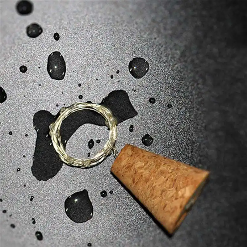 2 м 20LED 4 режима таймер установка водонепроницаемый медный провод пробковая