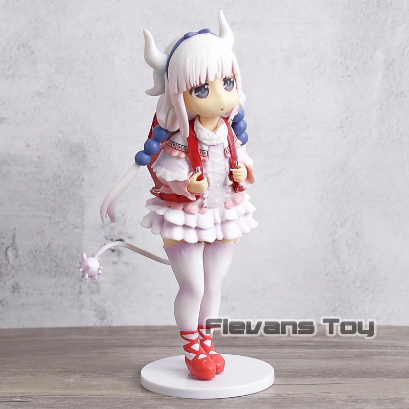 Девушка-дракон Miss Kobayashi Kanna Kamui фигурка из ПВХ коллекционная Игрушечная модель |