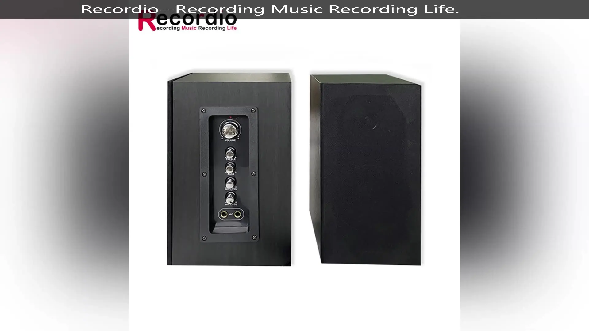 

GAS-D6 Wall-mounted 2.0 Active Wooden Bookshelf Speaker Multimedia Room Speaker Desktop Living Room High Performance Use