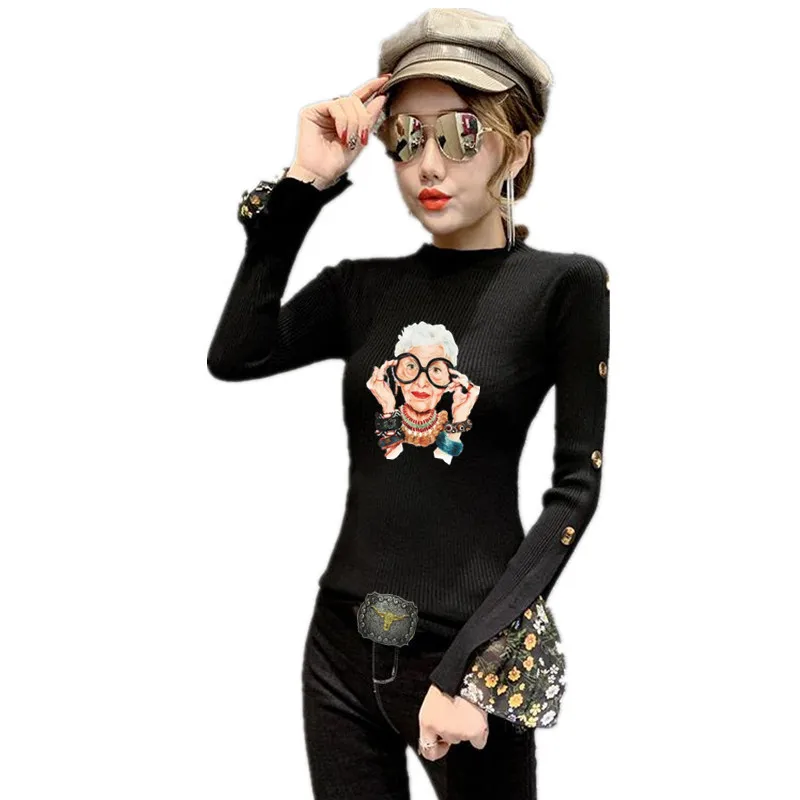 260 мм наклейки для одежды с надписью бабушка|Заплатки| |