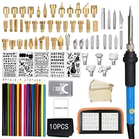 electric soldering iron 94 in 1 set internal heating type pyrography soldering 60w constant temperature adjustable
