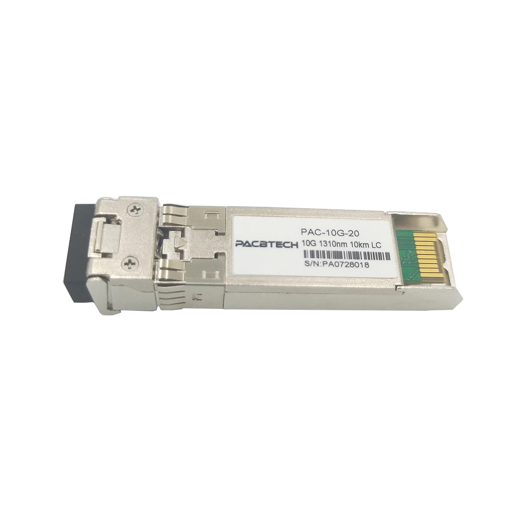 2 шт. LC Dual Fiber SFP 20km LR модуль гигабитный DDM 10000 Мбит/с волоконный трансивер sfp