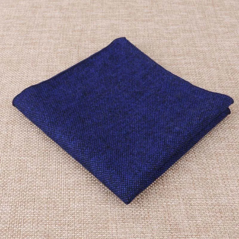 

New Wool Handkerchief Women&Men Wedding Pocket Square Suit Pocket Towel Fashion Wool Square Chest Towel