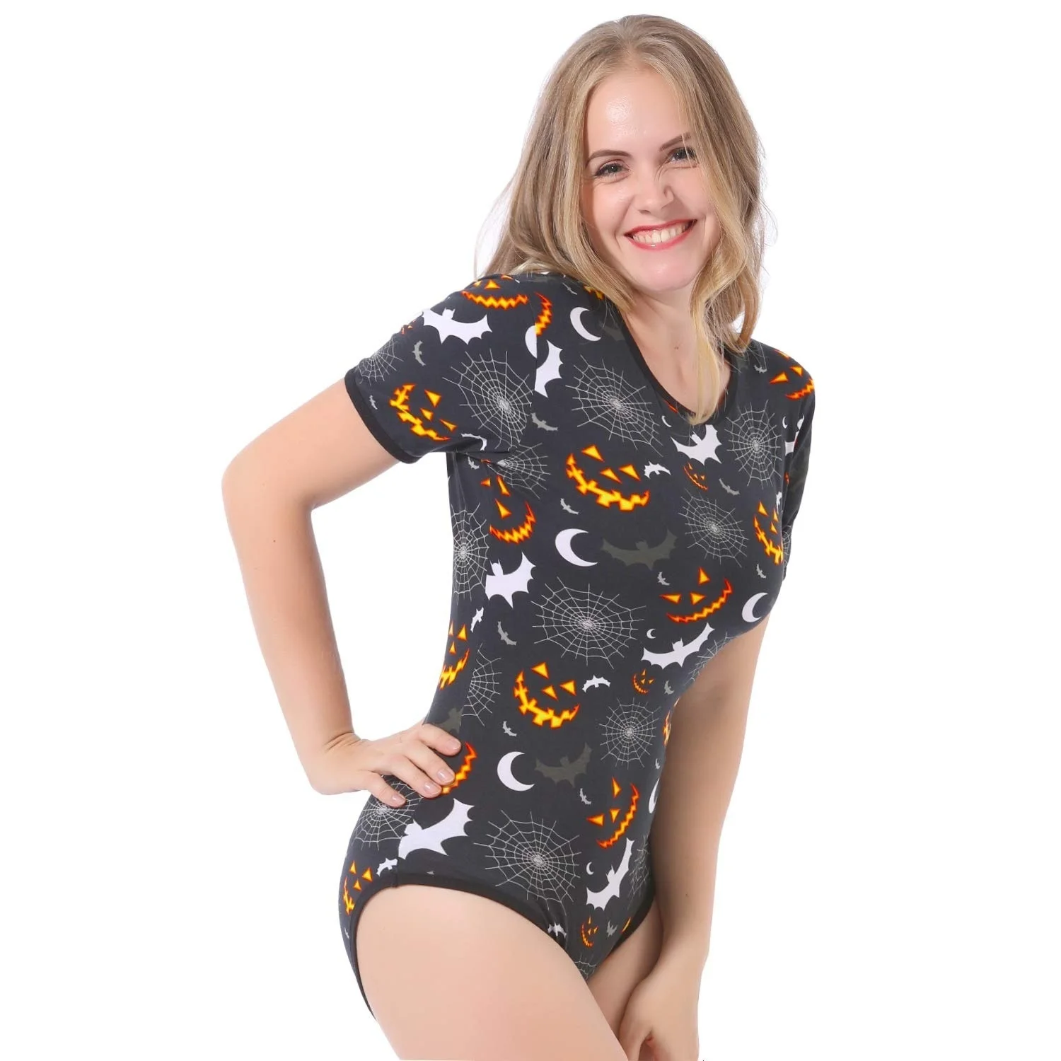ABDL дизайн Хэллоуин DDLG взрослый ребенок Onesie подгузник Lover комбинезон для женщин подгузник Lover