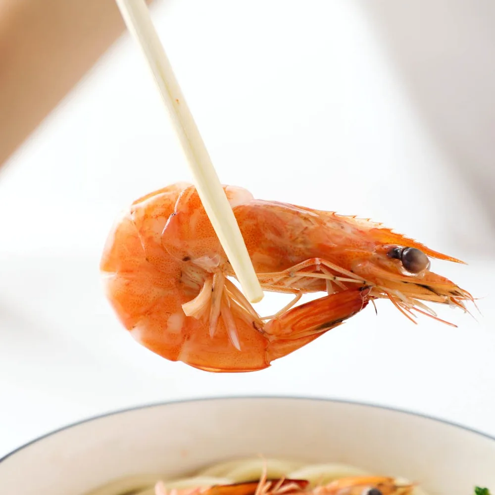 Палочки одноразовые из бамбукового дерева в индивидуальной упаковке 100 пар | Дом