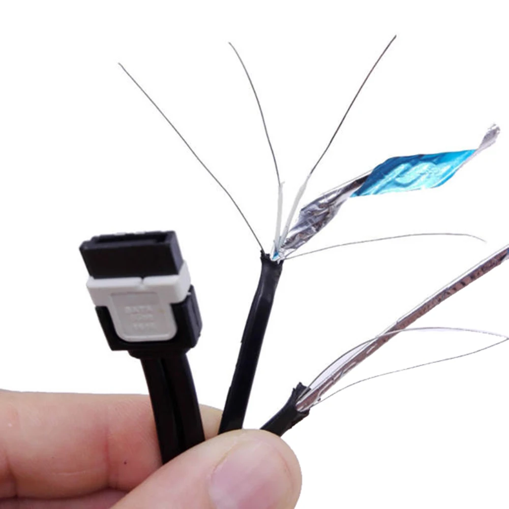 

LBA44 Cable Ugreen SATA 3,0 a disco duro SSD HDD Sata 3 Cable recto de recto para Cable de placa base Asus BAILE LI