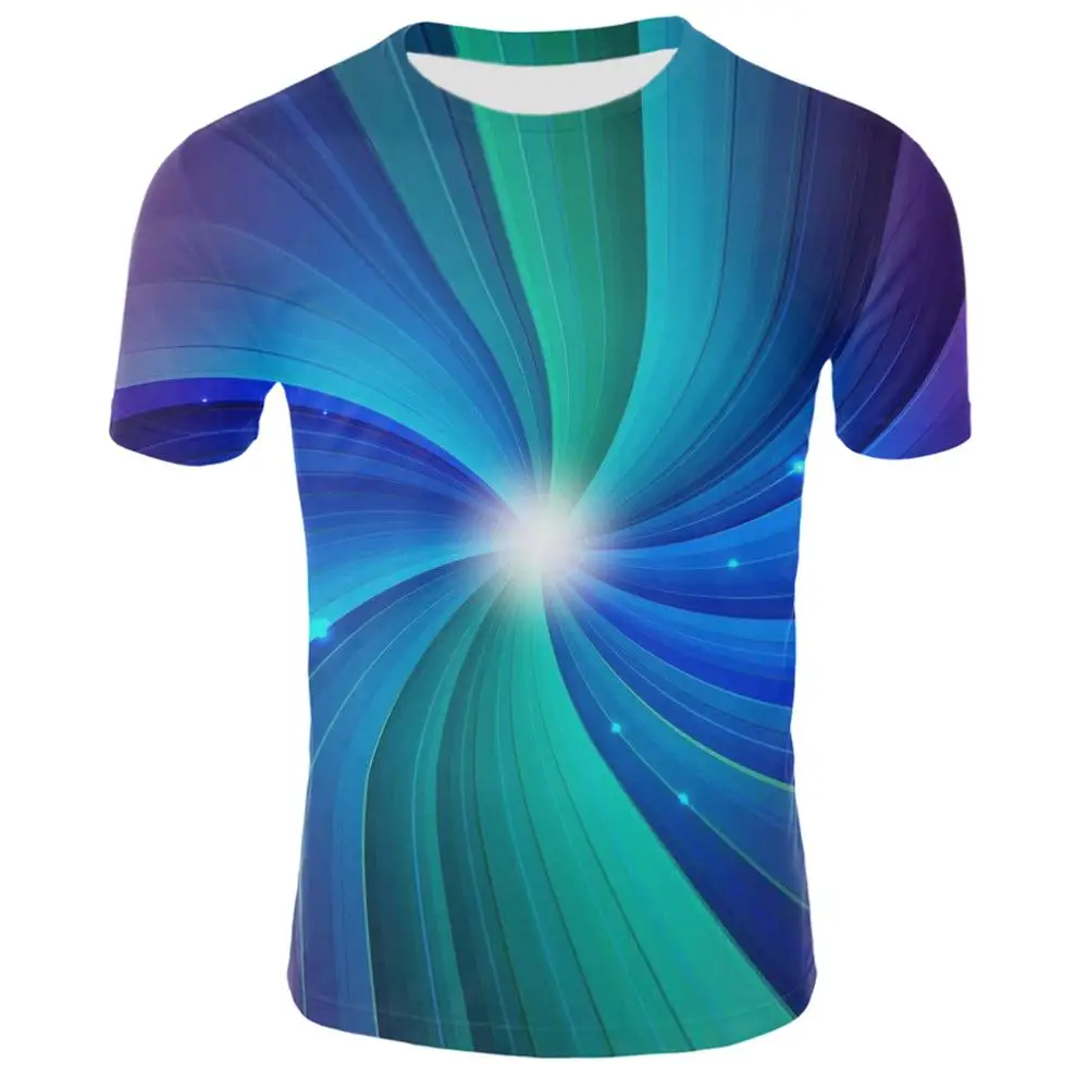 Забавные летние тренды уличные костюмы в стиле хип-хоп 3D принт абстрактные